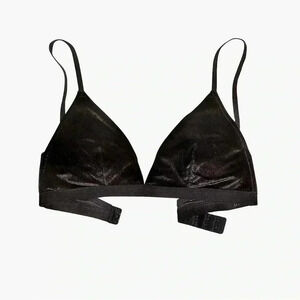 Madewell Pippa Velvet Bralette